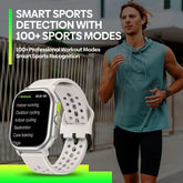 New Zeblaze Beyond 3 Pro GPS Smart Watch Built-in GPS & Route Import 2.15" AMOLED Display Make/Receive Phone Calls Smartwatch NexoEden