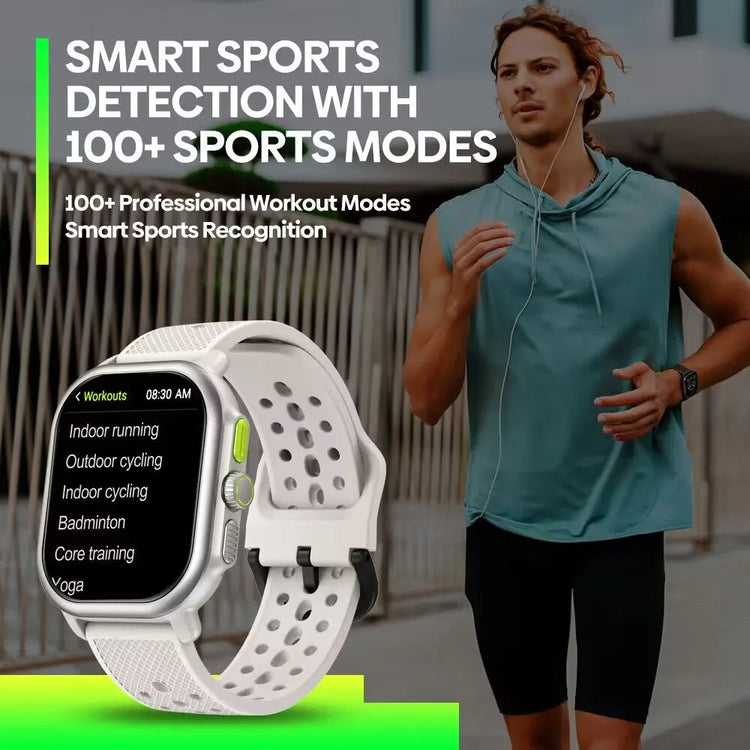 New Zeblaze Beyond 3 Pro GPS Smart Watch Built-in GPS & Route Import 2.15" AMOLED Display Make/Receive Phone Calls Smartwatch NexoEden