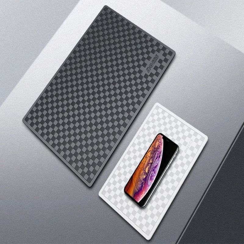 1PC Car Non-Slip Mat Auto Silicone Interior Dashboard Phone Anti-Slip Storage Mat Pads For Car Mobile Phone Car Accessories - NexoEden