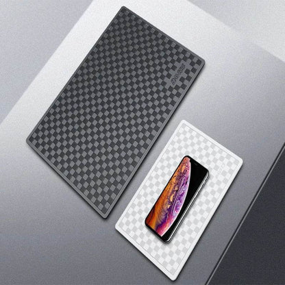 1PC Car Non-Slip Mat Auto Silicone Interior Dashboard Phone Anti-Slip Storage Mat Pads For Car Mobile Phone Car Accessories - NexoEden