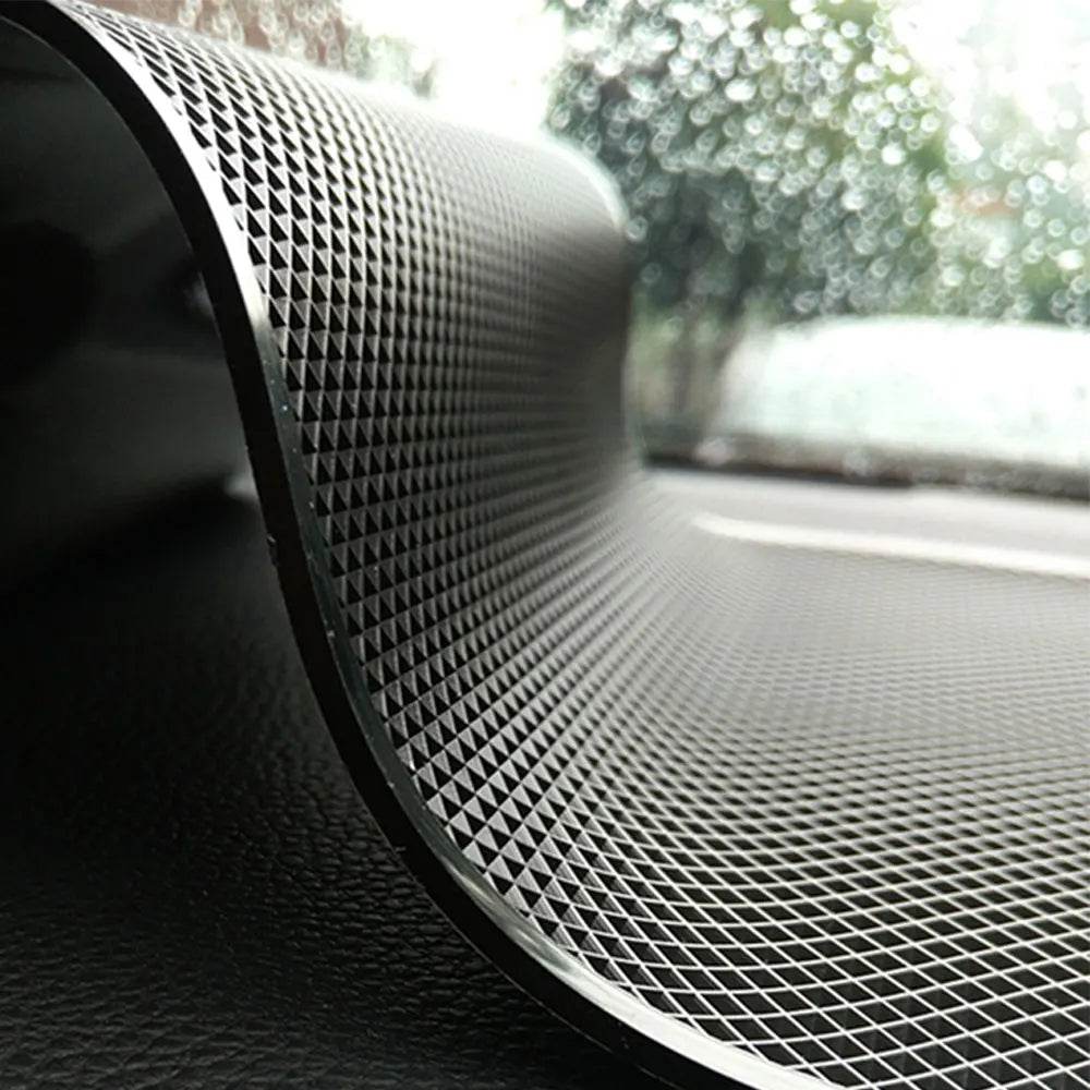 Car Dashboard Non Slip Grip Sticky Pad Mobile Phone Holder Mat Anti-Skid Silicone Auto Interior Accessories - NexoEden