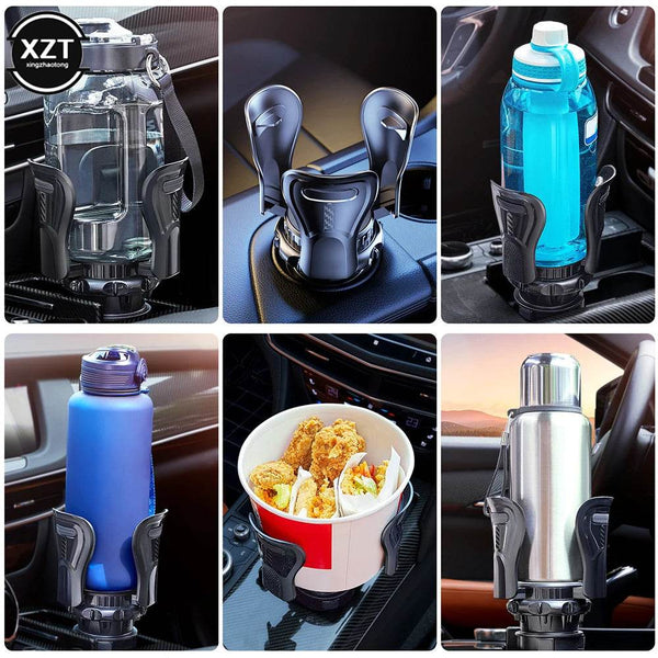1Pcs Cup Holder For Car Adjustable Car Cup Expander Adapter Adjustable Cup Holder Extender With Adjustable Base - NexoEden