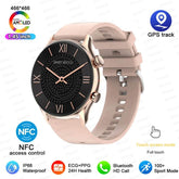 For XIAOMI HD Bluetooth Call Watch 2024 ECG Smart Watch Women AMOLED 360*360 HD Display Clock Sports IP68 Waterproof Smartwatch - NexoEden