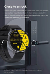 For XIAOMI HD Bluetooth Call Watch 2024 ECG Smart Watch Women AMOLED 360*360 HD Display Clock Sports IP68 Waterproof Smartwatch - NexoEden
