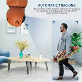 Smart Home Baby Security Monitor WiFi IP Camera Cartoon Bear Halloween Gift CCTV 1080P HD Surveillance Auto Tracking Camera - NexoEden
