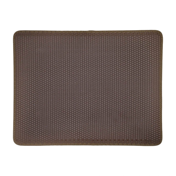 Safe And Non-toxic Best Double Layer Cat Litter Mat For Cats Durable And Long-lasting Plastic Pink - NexoEden