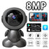 8MP PTZ Wifi IP Camera Color Night Auto Tracking AI Human Detect Baby Monitor HD Wireless Robot Surveillance Cmaeras Smart Home - NexoEden