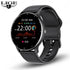 LIGE 2024 Smart watch Ladies Full touch Screen Sports Fitness watch IP67 waterproof Bluetooth For Android iOS Smart watch Female - NexoEden