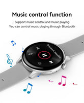 2024 True AMOLED Smart Watch Ladies Screen Always Show Time 466*466 HD Health Tracker Voice Calling Smartwatch Women For Xiaomi - NexoEden