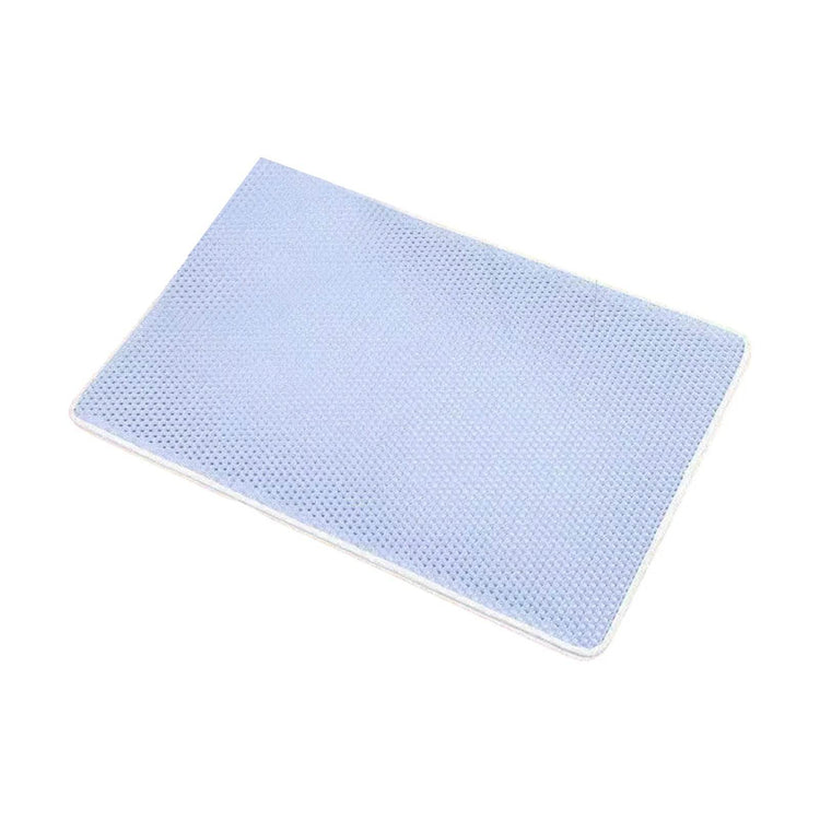 Safe And Non-toxic Best Double Layer Cat Litter Mat For Cats Durable And Long-lasting Plastic Pink - NexoEden