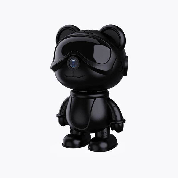 5MP Robot HD WIFI Mini IP Cameras Home Security Robot Camera PTZ Monitor Audio Video Security Surveillance 1080P Baby Monitor - NexoEden