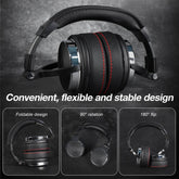 Oneodio Pro-50 Wired Headphones with Hi-Res 50mm Drivers for Studio Monitoring,Professional Music Headphone with Comfort Ear Pad - NexoEden