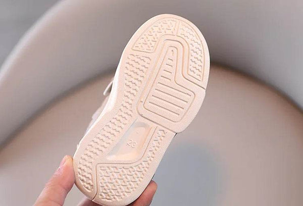 Spring Children Girl Pink Shoes Autumn Mesh Breathable Kids Sneakers for 5-18 Yrs Boy Lightweight Running Shoe Walking Soft - NexoEden