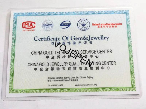 VOJEFEN AU750 Gold Snake Necklaces Jewelry Original 18K Real Gold Long Bold Hip Hop Choker 6MM Links Luxury Jewel Customized - NexoEden