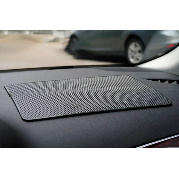 Car Dashboard Non Slip Grip Sticky Pad Mobile Phone Holder Mat Anti-Skid Silicone Auto Interior Accessories - NexoEden