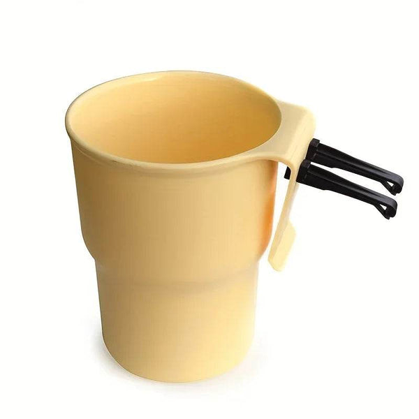 Car water cup holder Car air conditioning outlet suspension bracket fixed bracket cup multi-functional beverage shelf - NexoEden