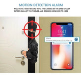 Smart Home Baby Security Monitor WiFi IP Camera Cartoon Bear Halloween Gift CCTV 1080P HD Surveillance Auto Tracking Camera - NexoEden