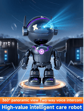 5MP Camera IP Camera Wireless Home Security Robot Camera Two-way Audio Surveillance Invisible Lens Wifi Night Vision Pet Robot - NexoEden
