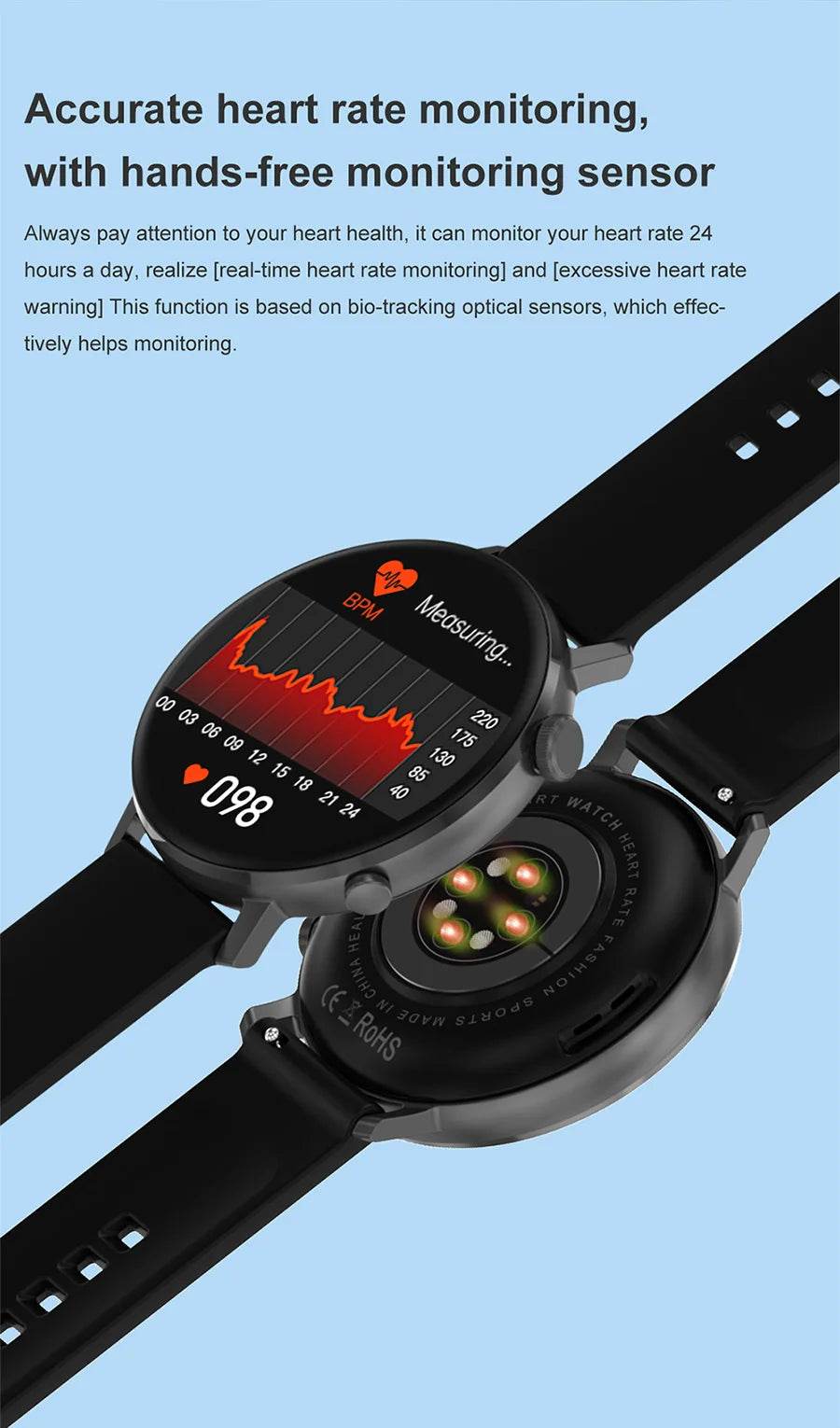 For XIAOMI HD Bluetooth Call Watch 2024 ECG Smart Watch Women AMOLED 360*360 HD Display Clock Sports IP68 Waterproof Smartwatch - NexoEden