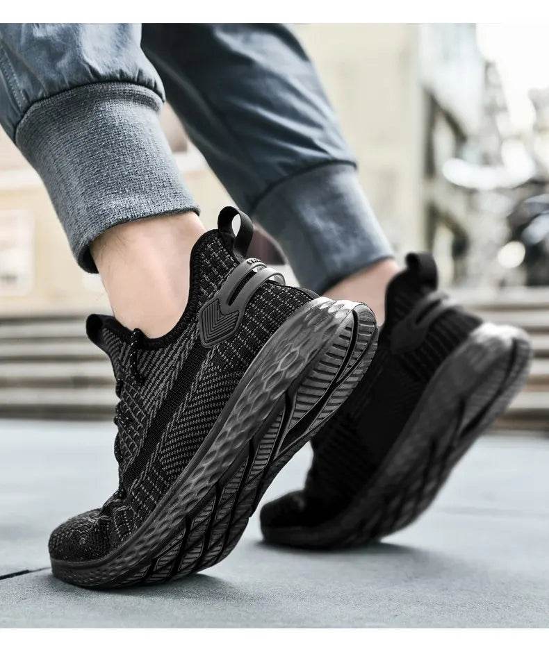 Xiaomi Youpin Sneakers Men Breathable Running Sport Non Slip Sole Fly Woven Mesh Casual Shoes Light Unisex Women Shoes 2022 New - NexoEden
