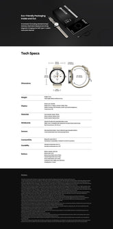 New 2025 Zeblaze LILY 2 Voice Calling Female Smartwatch Double Strap 1.2" HD AMOLED Display Health Monitoring Sports Smart Watch NexoEden