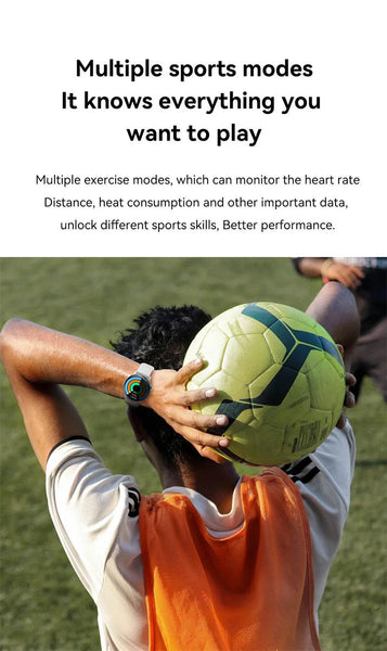 2024 True AMOLED Smart Watch Ladies Screen Always Show Time 466*466 HD Health Tracker Voice Calling Smartwatch Women For Xiaomi - NexoEden