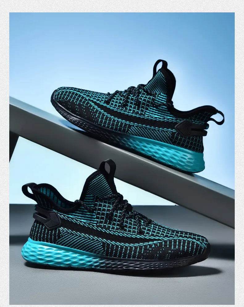 Xiaomi Youpin Sneakers Men Breathable Running Sport Non Slip Sole Fly Woven Mesh Casual Shoes Light Unisex Women Shoes 2022 New - NexoEden