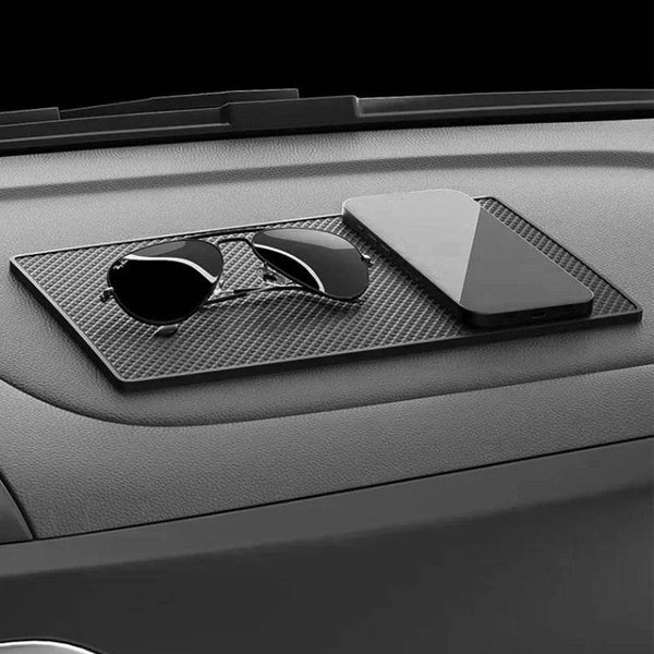 1 Pcs Universal Car Dashboard Non Slip Sticky Pad Phone Holder Mat Car Non Mat Sticky Anti Slip PVC Pads Heat Resistant - NexoEden