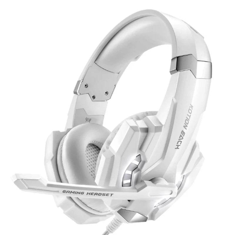 G9000 Gaming Headset Over-Ear Wired Headphones Deep Bass Stereo Casque LED Light Earphone with Mic for PS4 PS5 Switch XBOX PC - NexoEden