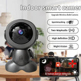8MP PTZ Wifi IP Camera Color Night Auto Tracking AI Human Detect Baby Monitor HD Wireless Robot Surveillance Cmaeras Smart Home - NexoEden