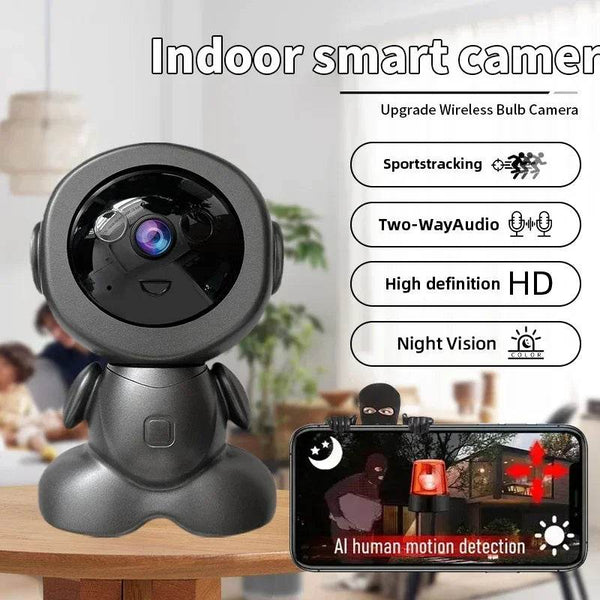 8MP PTZ Wifi IP Camera Color Night Auto Tracking AI Human Detect Baby Monitor HD Wireless Robot Surveillance Cmaeras Smart Home - NexoEden