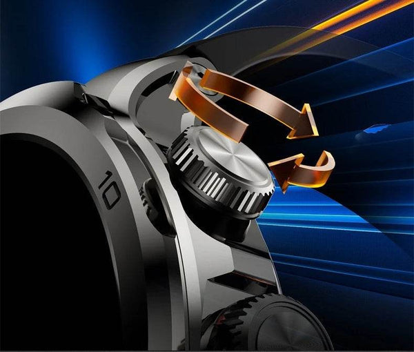 NEW Arrival H19 4G Full Netcom Smartwatch Android 9.0 With 1.95 inch Amoled Screen 900W Rotating Camera GPS WIFI Smart Watch Men - NexoEden