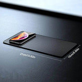 New Car Dashboard Sticky Black Anti-Slip PVC Mat Auto Phone Holder Non-Slip Sticky Gel Pad 3 Size are black - NexoEden