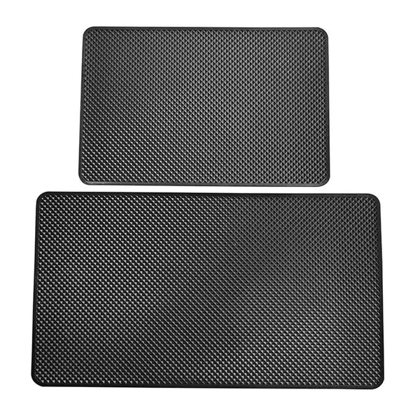 Car Dashboard Non Slip Grip Sticky Pad Mobile Phone Holder Mat Anti-Skid Silicone Auto Interior Accessories - NexoEden