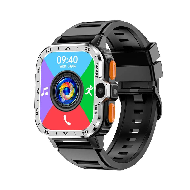 Valdus PGD Android Smart Watch Men GPS 16G/64G ROM Storage HD Dual Camera NFC 2G 4G SIM Card WIFI Wireless Fast Internet Access - NexoEden