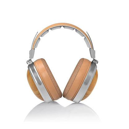 FiiO FT1 Closed-Back Over-Ear Headphone 60mm Dynamic Driver Hi-Res Audio Wired HiFi American Black Wood Ear Cups for Studio - NexoEden