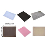 Safe And Non-toxic Best Double Layer Cat Litter Mat For Cats Durable And Long-lasting Plastic Pink - NexoEden