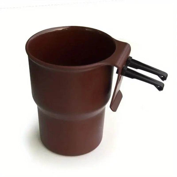 Car water cup holder Car air conditioning outlet suspension bracket fixed bracket cup multi-functional beverage shelf - NexoEden