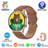 For XIAOMI HD Bluetooth Call Watch 2024 ECG Smart Watch Women AMOLED 360*360 HD Display Clock Sports IP68 Waterproof Smartwatch - NexoEden