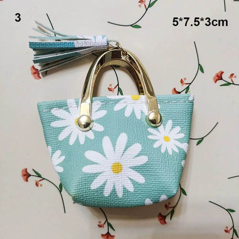 1/6 Doll Accessories Doll Handbag Lady PU Leather Bag Purse Accessories Dollhouse Kids Toys Party Favors Playing House Toys - NexoEden