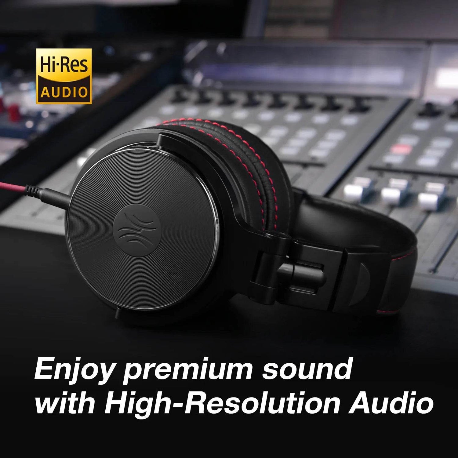 Oneodio Pro-50 Wired Headphones with Hi-Res 50mm Drivers for Studio Monitoring,Professional Music Headphone with Comfort Ear Pad - NexoEden
