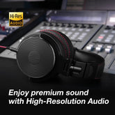Oneodio Pro-50 Wired Headphones with Hi-Res 50mm Drivers for Studio Monitoring,Professional Music Headphone with Comfort Ear Pad - NexoEden