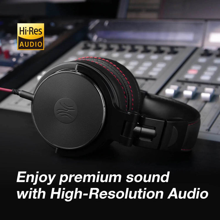 Oneodio Pro-50 Wired Headphones with Hi-Res 50mm Drivers for Studio Monitoring,Professional Music Headphone with Comfort Ear Pad - NexoEden