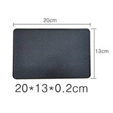 Car Dashboard Non Slip Grip Sticky Pad Mobile Phone Holder Mat Anti-Skid Silicone Auto Interior Accessories - NexoEden