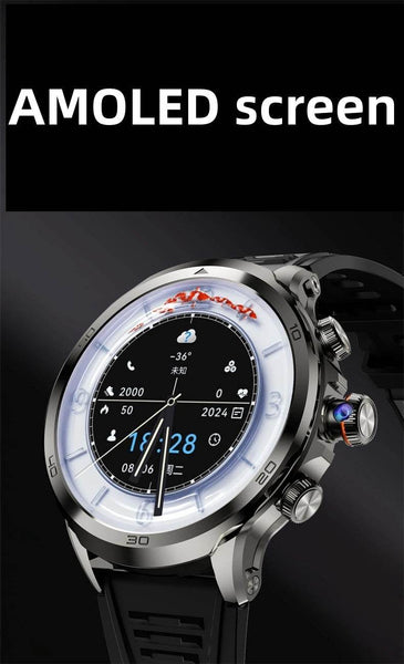 NEW Arrival H19 4G Full Netcom Smartwatch Android 9.0 With 1.95 inch Amoled Screen 900W Rotating Camera GPS WIFI Smart Watch Men - NexoEden