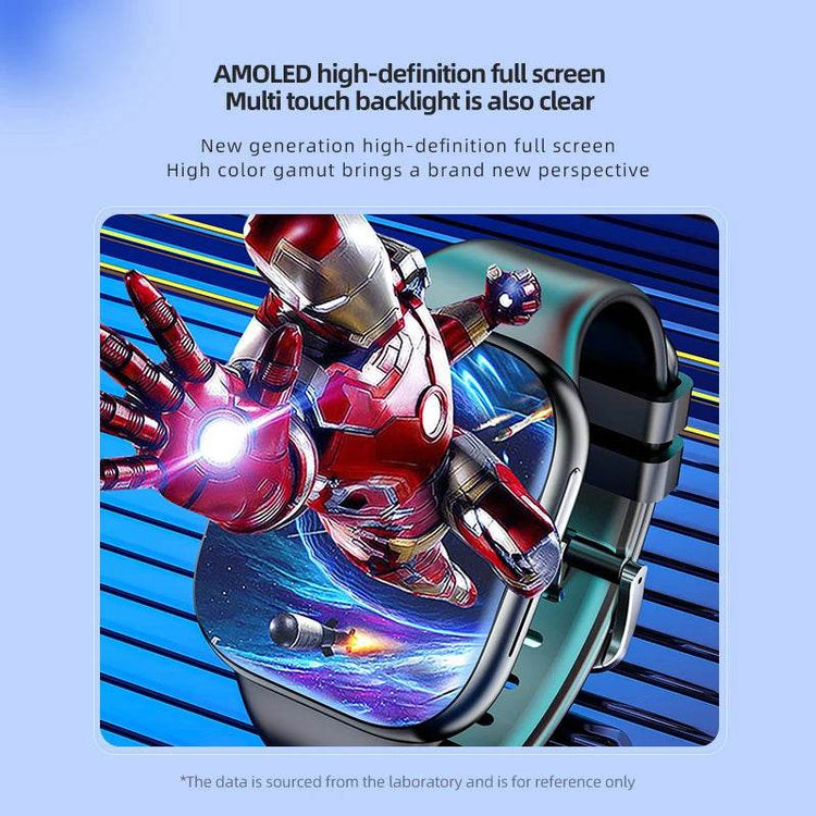 4G Smartwatch Android 2024 Heart Rate GPS HD Camera 2G 4G SIM Card WIFI Wireless Fast Internet Access Smart Watch for Men Women - NexoEden