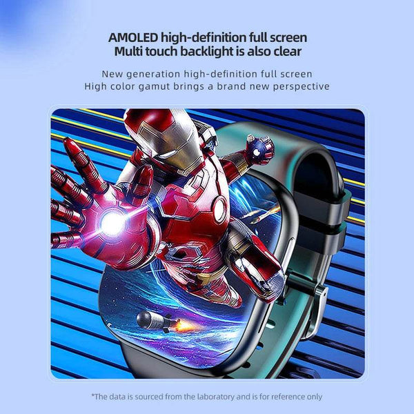 4G Smartwatch Android 2024 Heart Rate GPS HD Camera 2G 4G SIM Card WIFI Wireless Fast Internet Access Smart Watch for Men Women - NexoEden