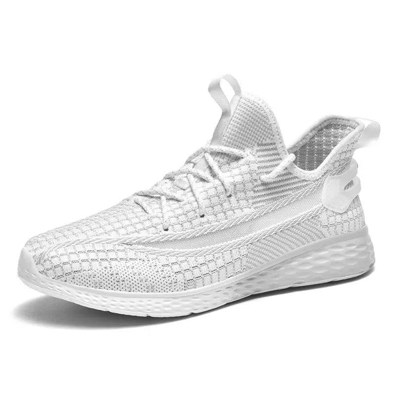 Xiaomi Youpin Sneakers Men Breathable Running Sport Non Slip Sole Fly Woven Mesh Casual Shoes Light Unisex Women Shoes 2022 New - NexoEden