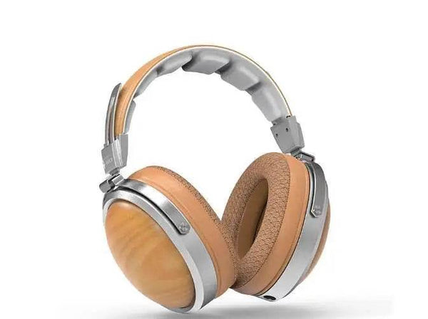 FiiO FT1 Closed-Back Over-Ear Nanowood Fiber Composite Diaphragm Wired Hi-Fi Headphones, American Black Wood Ear Cups for Studio - NexoEden