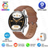 For XIAOMI HD Bluetooth Call Watch 2024 ECG Smart Watch Women AMOLED 360*360 HD Display Clock Sports IP68 Waterproof Smartwatch - NexoEden